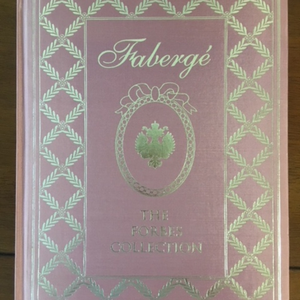 Faberge: The Forbes Collection coffee table book
